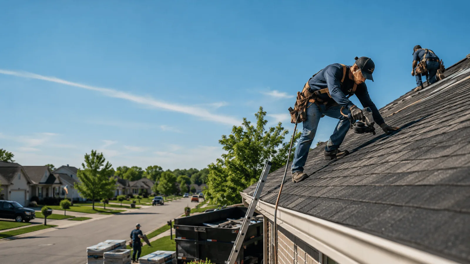Roof Inspection in Fort Sill, OK